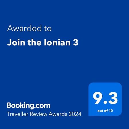 Join The Ionian 3 Daire Saranda Dış mekan fotoğraf