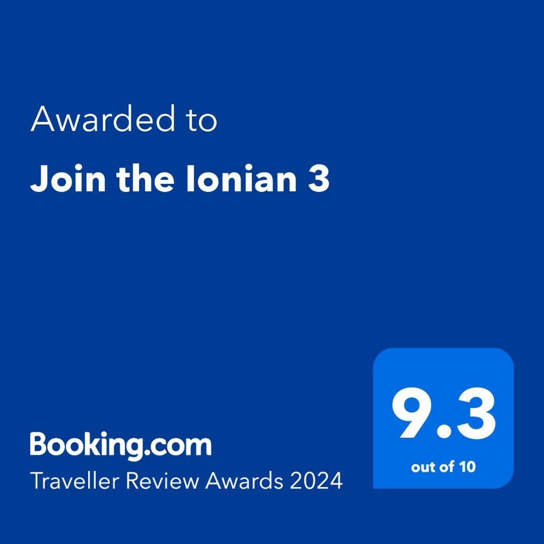 Join The Ionian 3 Daire Saranda Dış mekan fotoğraf